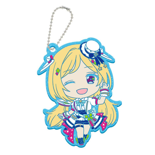 Hololive Capsule Rubber Mascot Bright Parade 3 Rubber Straps