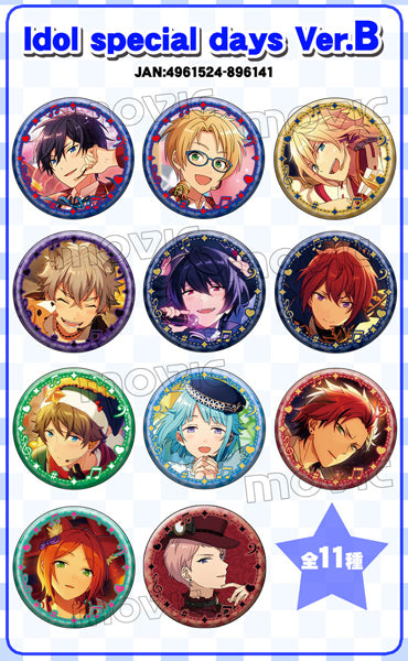 Ensemble Stars Can Badge Collection Idol Special Days