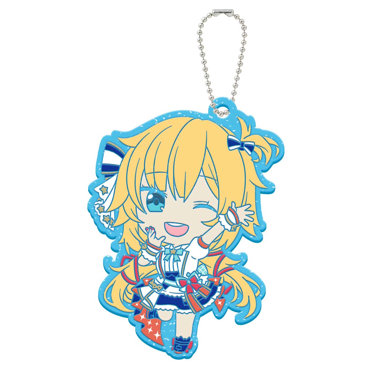 Hololive Capsule Rubber Mascot Bright Parade 3 Rubber Straps