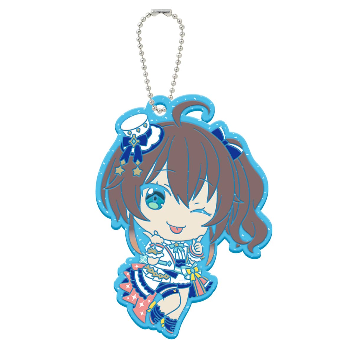 Hololive Capsule Rubber Mascot Bright Parade 3 Rubber Straps