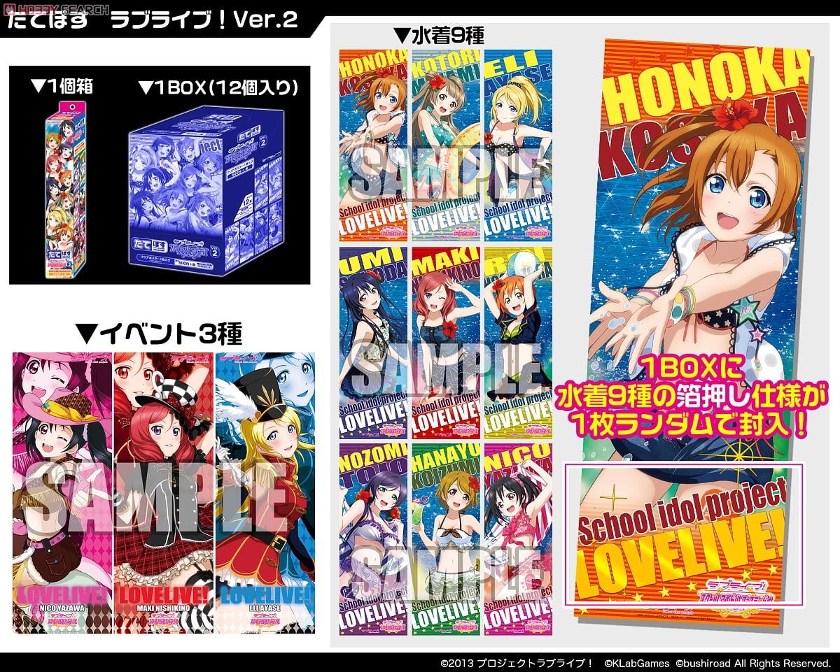 Swimsuit Muse Tateposu Plastic Posters Volume 2