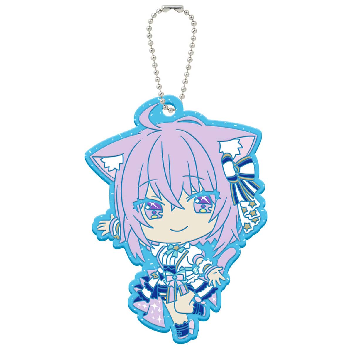 Hololive Capsule Rubber Mascot Bright Parade 3 Rubber Straps