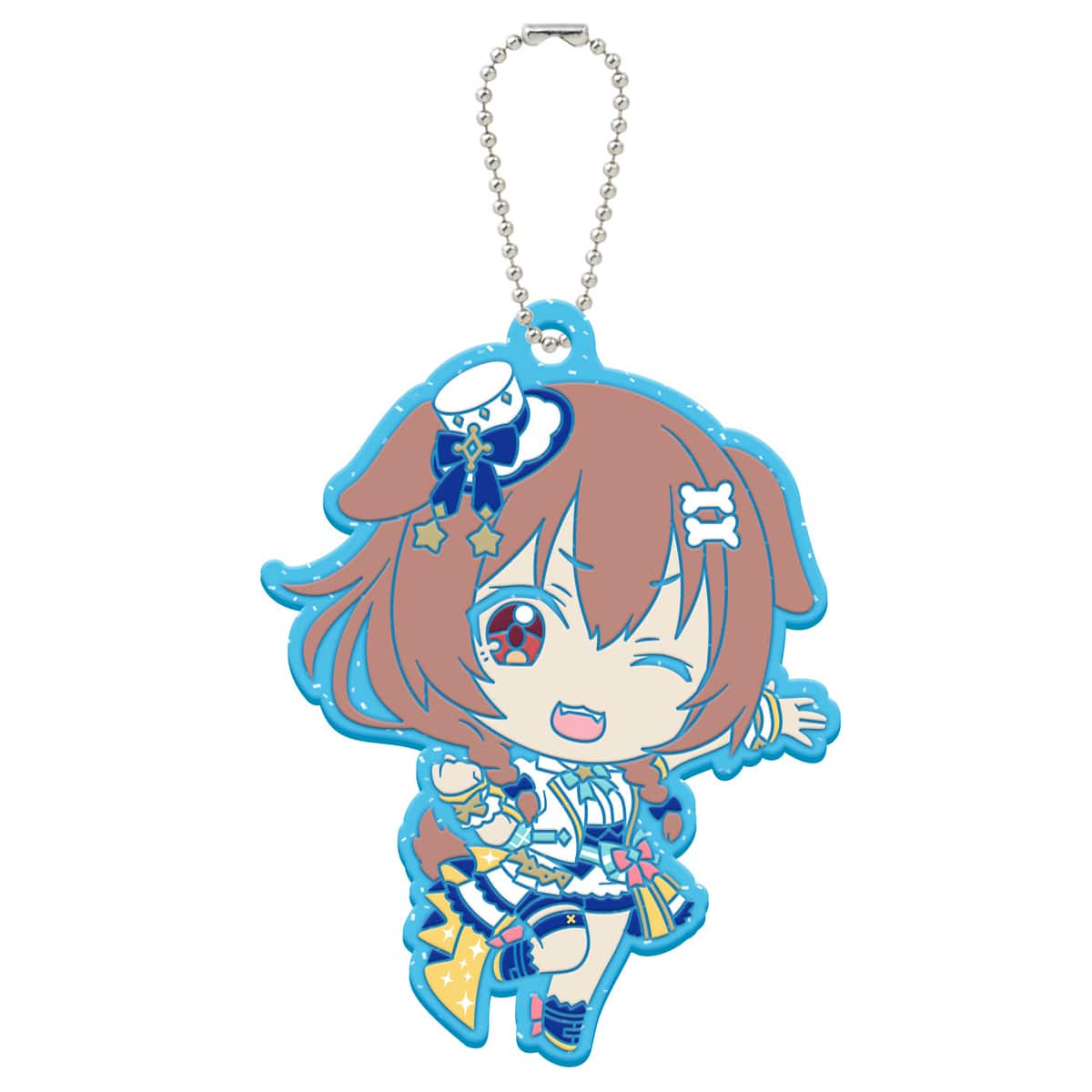 Hololive Capsule Rubber Mascot Bright Parade 3 Rubber Straps