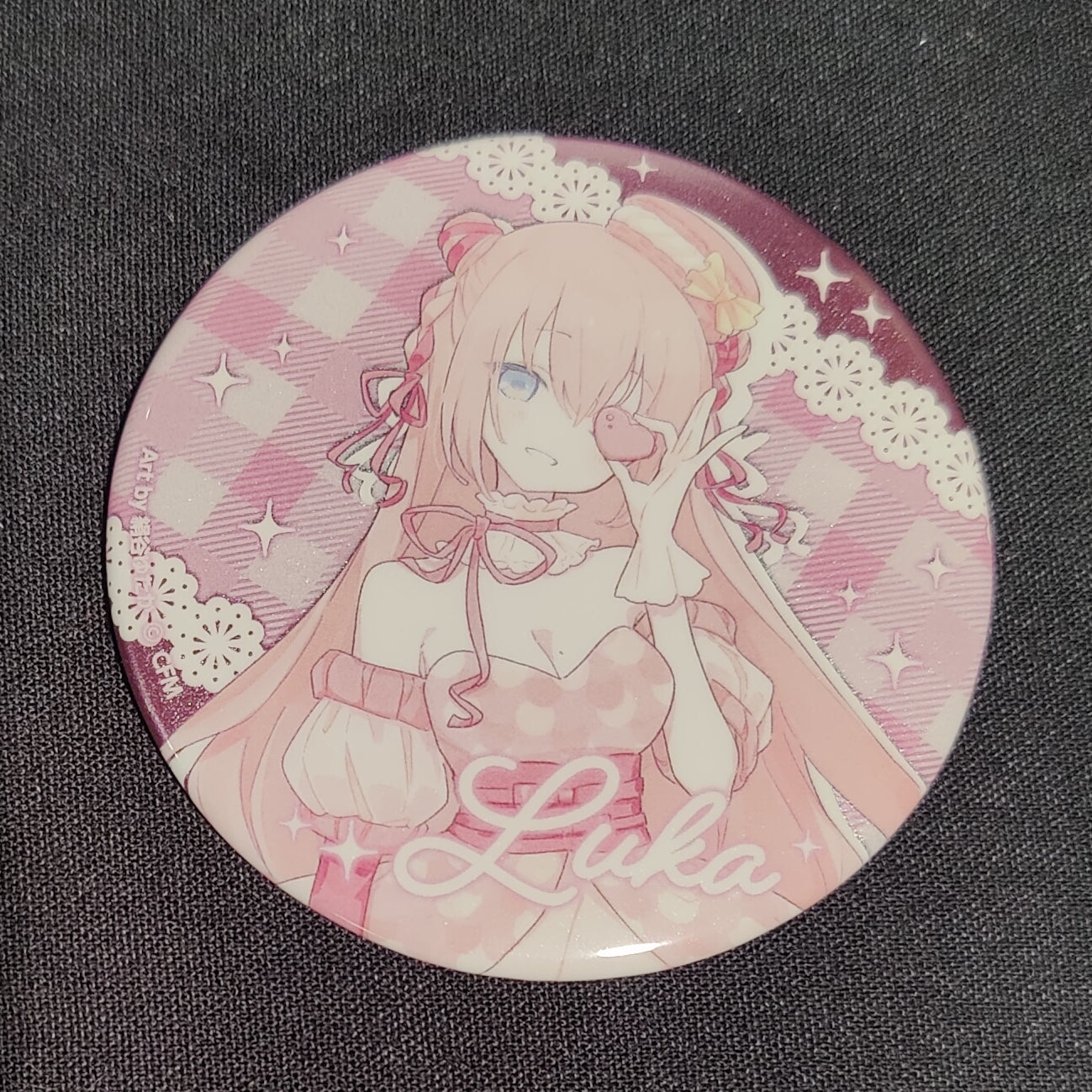 Miku Culture 39 Party and Cosplay Badges