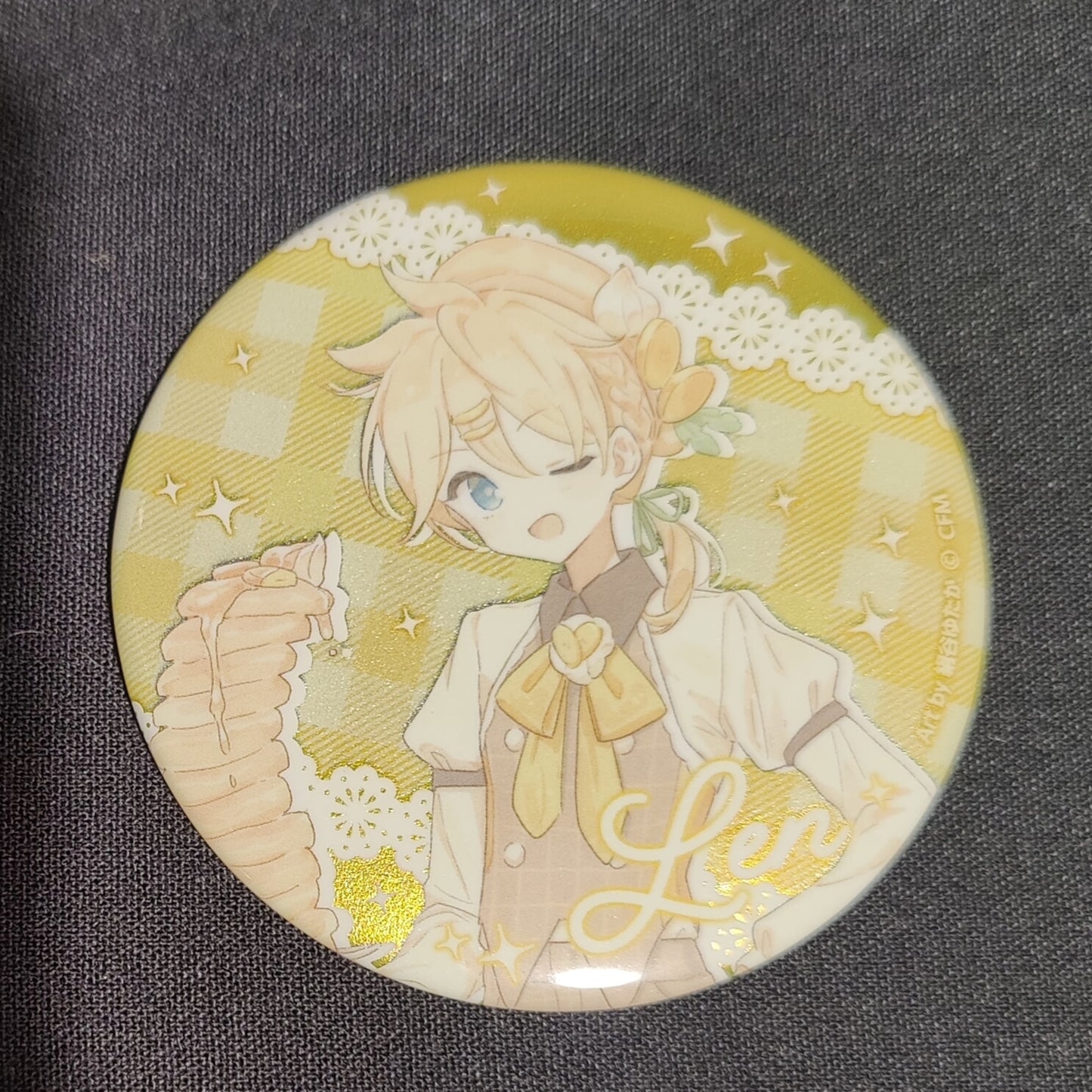 Miku Culture 39 Party and Cosplay Badges