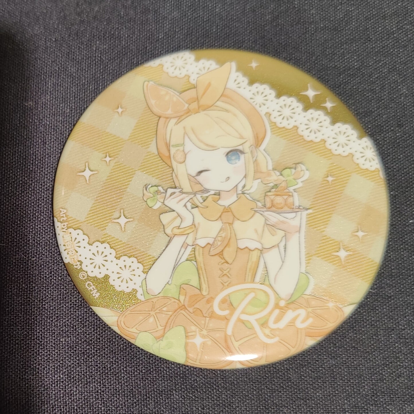 Miku Culture 39 Party and Cosplay Badges