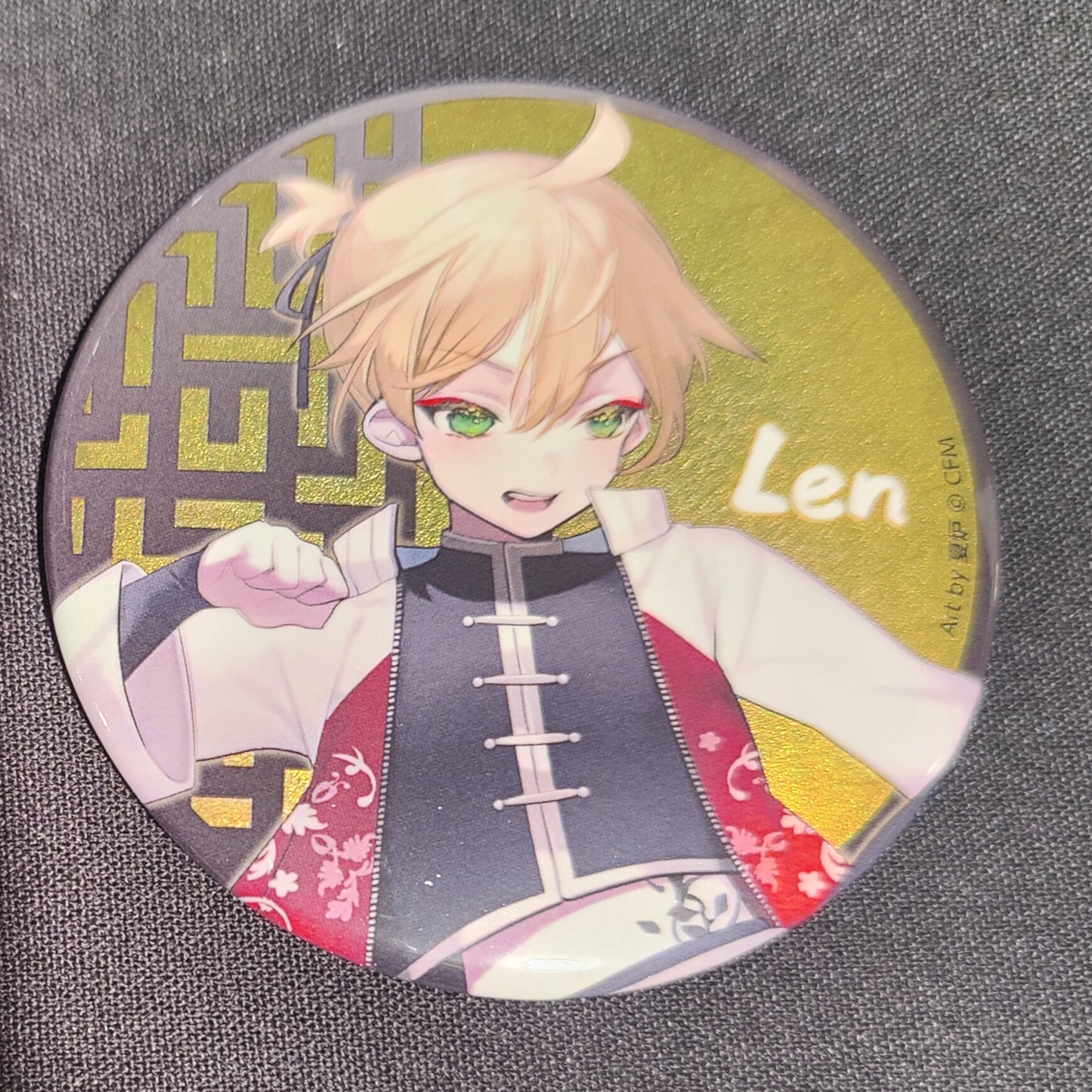 Miku Culture 39 Party and Cosplay Badges