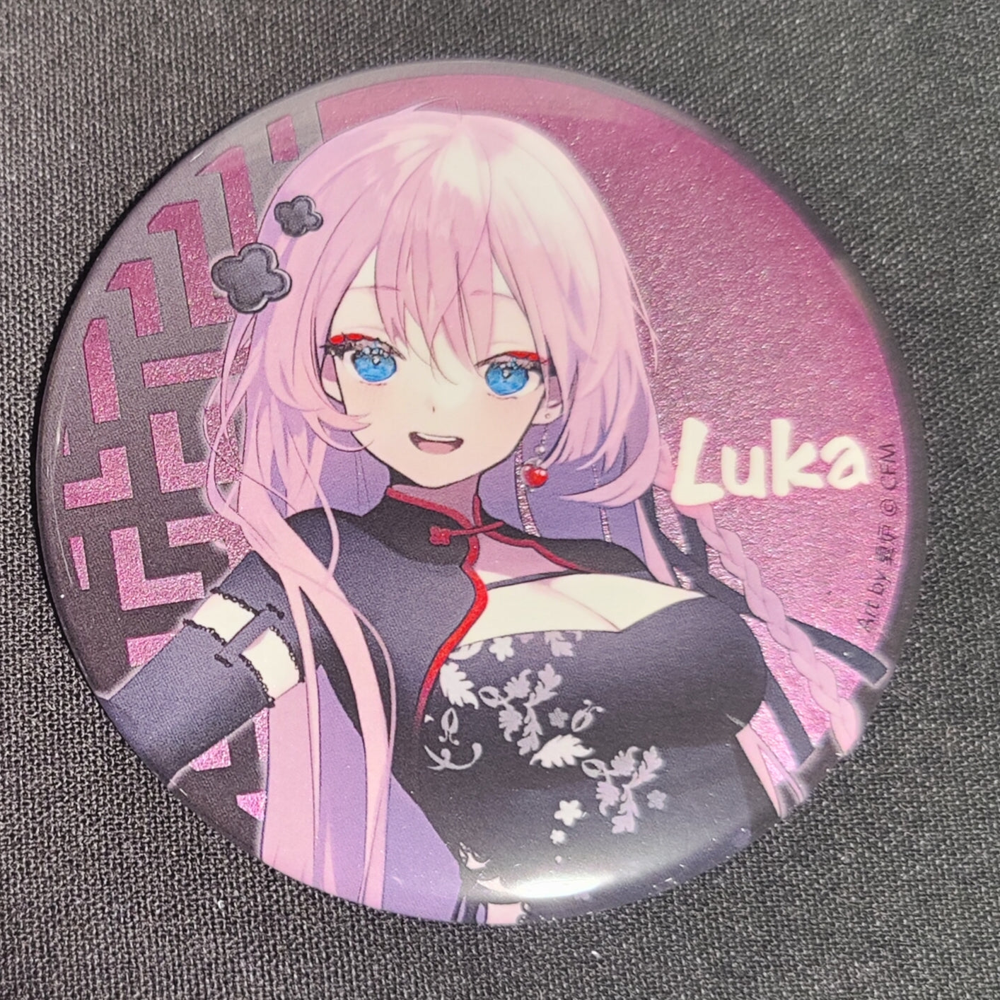 Miku Culture 39 Party and Cosplay Badges