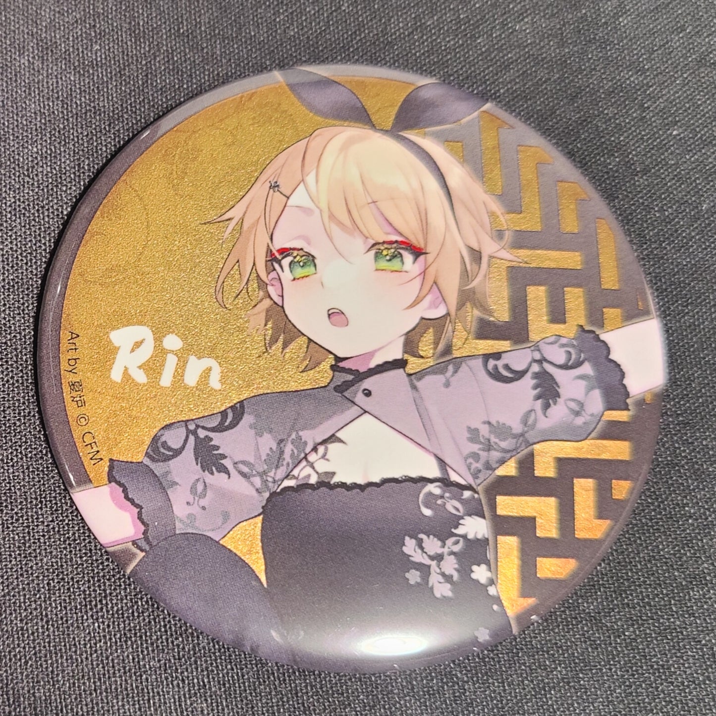 Miku Culture 39 Party and Cosplay Badges