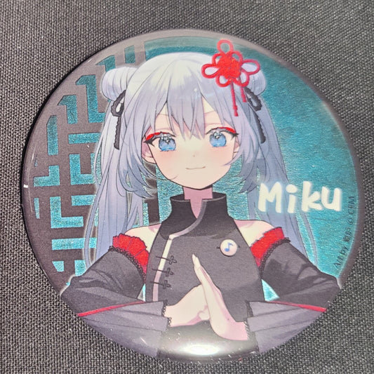 Miku Culture 39 Party and Cosplay Badges