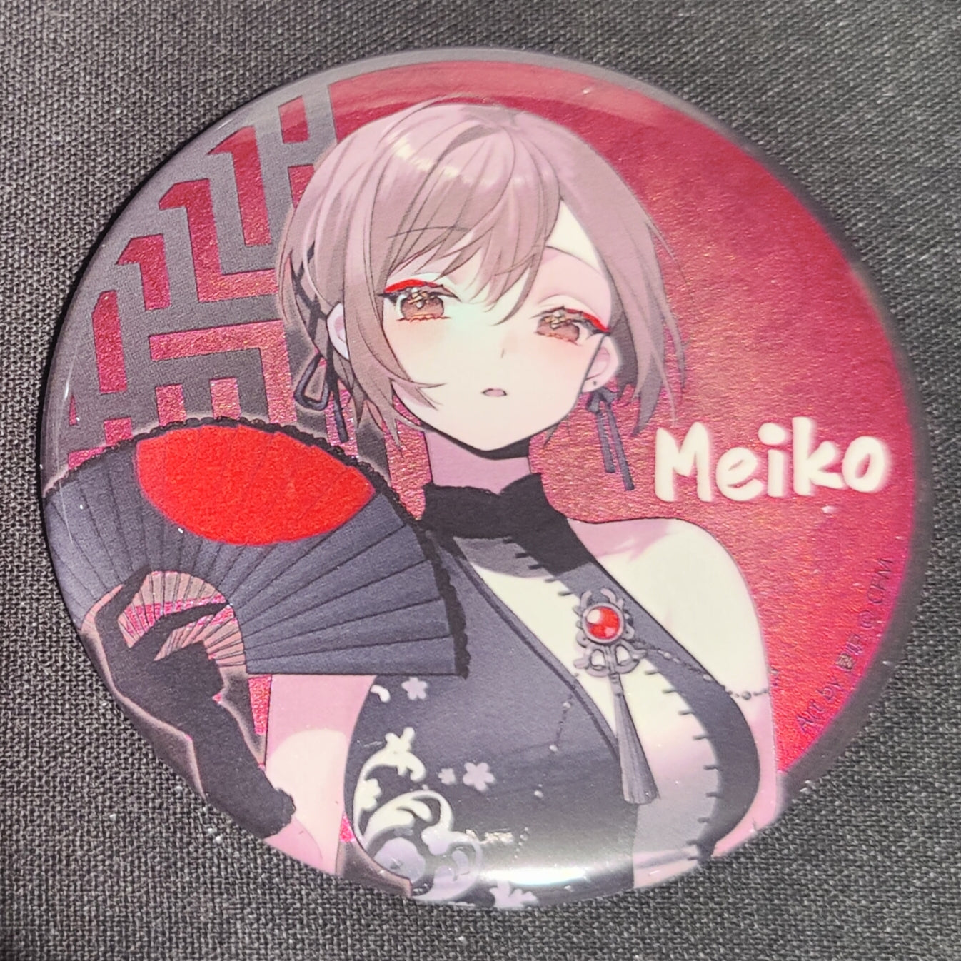 Miku Culture 39 Party and Cosplay Badges