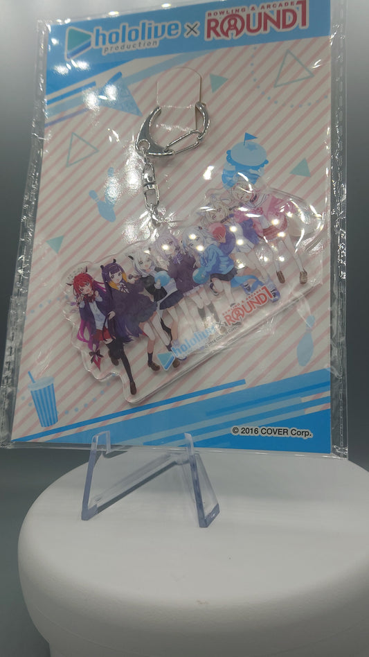 hololive production x Round 1 collab