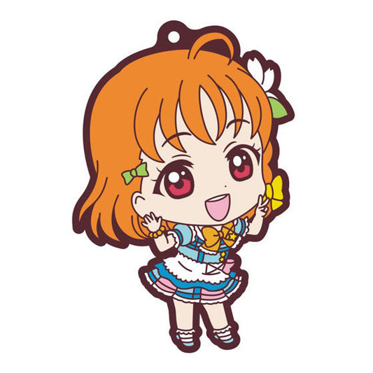 Love Live! Sunshine!! Capsule Rubber Mascot 01 KimiKoko Rubber Straps
