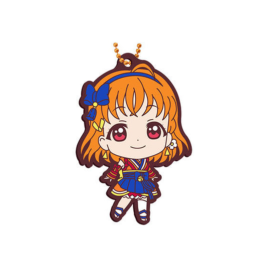 Love Live! Sunshine!! Capsule Rubber Mascot 03 Mijuku Dreamer Rubber Straps