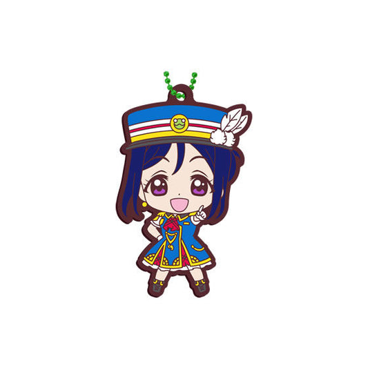 Love Live! Sunshine!! Capsule Rubber Mascot 05 Happy Party Train Rubber Straps
