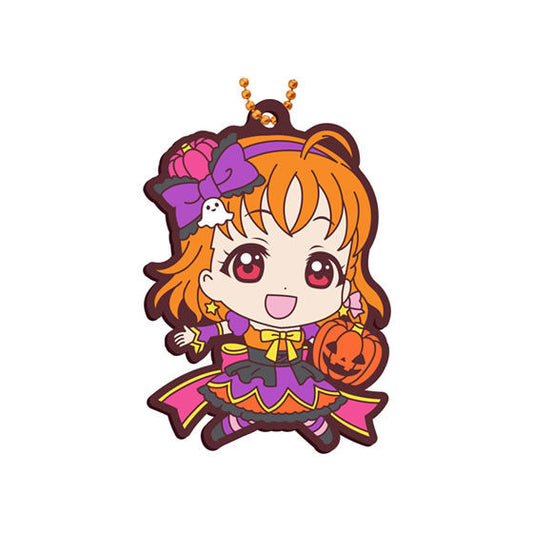 Love Live! Sunshine!! Capsule Rubber Mascot 06 Halloween Rubber Straps