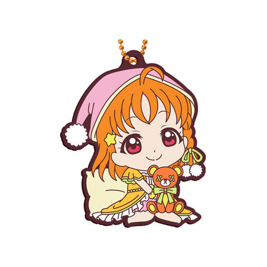 Love Live! Sunshine!! Capsule Rubber Mascot 10 Pajama Rubber Straps