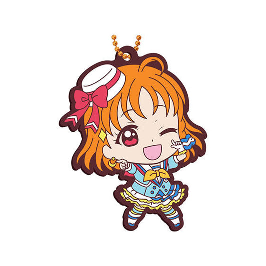 Love Live! Sunshine!! Capsule Rubber Mascot 13 Aozora/MiraiBoku Rubber Straps