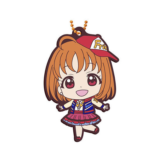 Love Live! Sunshine!! Capsule Rubber Mascot 14 Bokura no Hashitekitta Rubber Straps