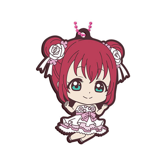 Love Live! Sunshine!! Capsule Rubber Mascot 15 Thank you, FRIENDS!! Rubber Straps