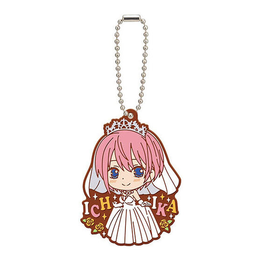 Quintessential Quintuplets Movie Capsule Rubber Mascot 08