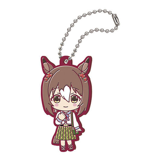 Uma Musume Capsule Rubber Mascot Going Out Strap 7