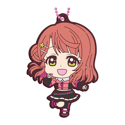 Nijigasaki High School Idol Club Capsule Rubber Mascot 10 Go Our Way! Straps