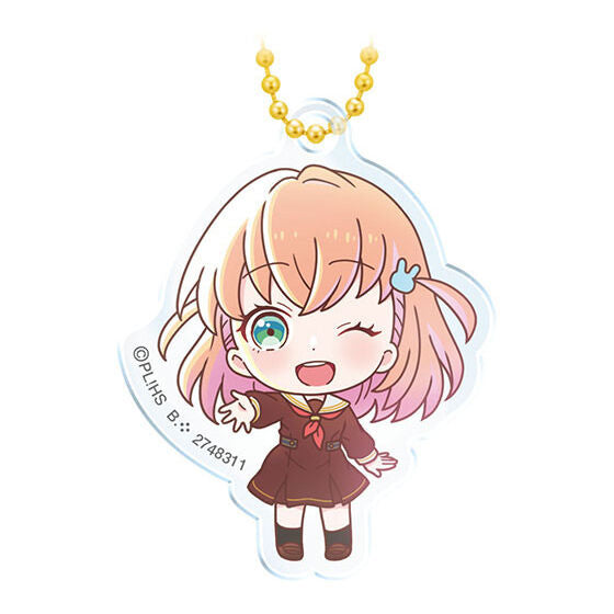 Hasunosora Girls' High School Idol Club Acrylic Mascot 2