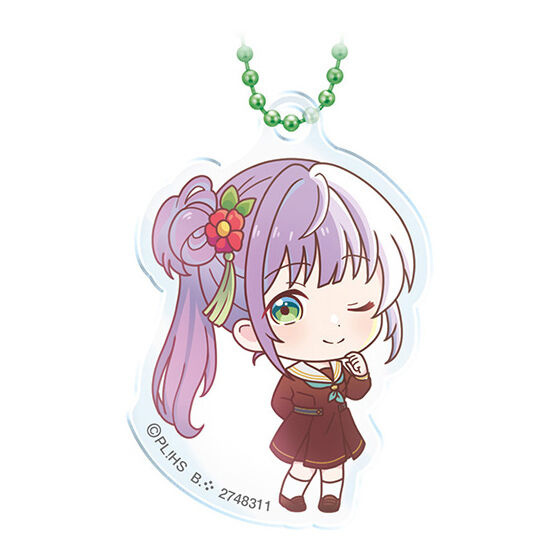 Hasunosora Girls' High School Idol Club Acrylic Mascot 2