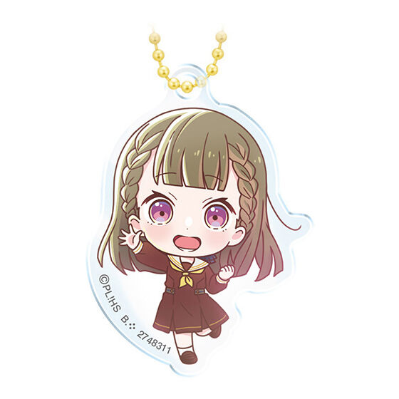 Hasunosora Girls' High School Idol Club Acrylic Mascot 2