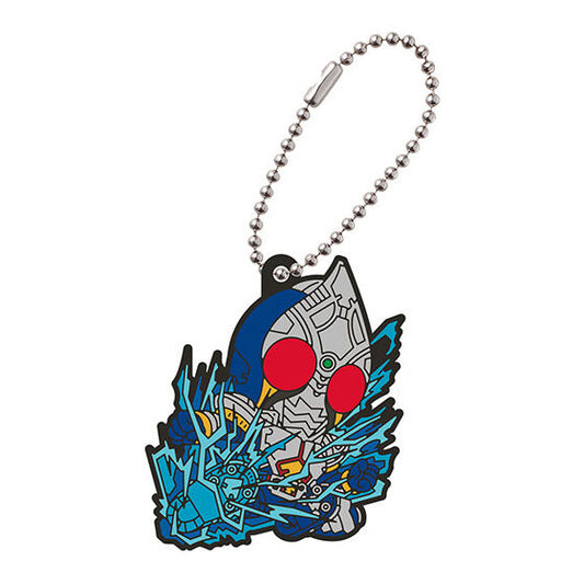 Kamen Rider Blade 2025 Capsule Rubber Mascot Keychains