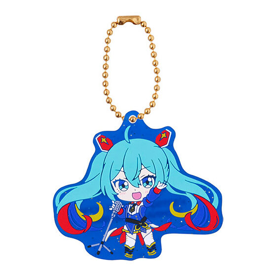 Gundam x Miku Anniversary Special Project Gachapon Rubber Straps
