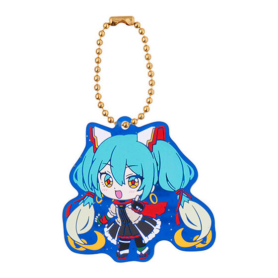 Gundam x Miku Anniversary Special Project Gachapon Rubber Straps