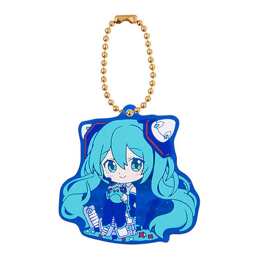 Gundam x Miku Anniversary Special Project Gachapon Rubber Straps