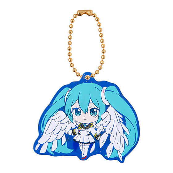 Gundam x Miku Anniversary Special Project Gachapon Rubber Straps