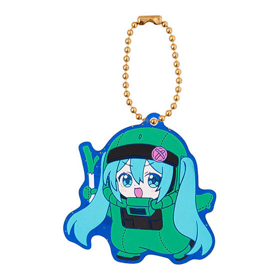 Gundam x Miku Anniversary Special Project Gachapon Rubber Straps