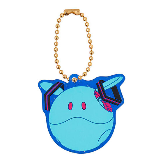 Gundam x Miku Anniversary Special Project Gachapon Rubber Straps