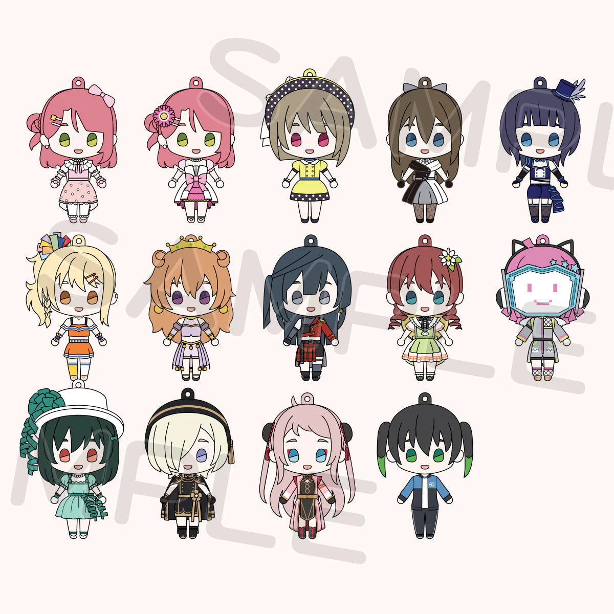 Nijigasaki High School Idol Club 7th Live merch