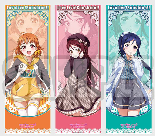 Casual Valentine's Aqours Tateposu Plastic Posters Volume 10