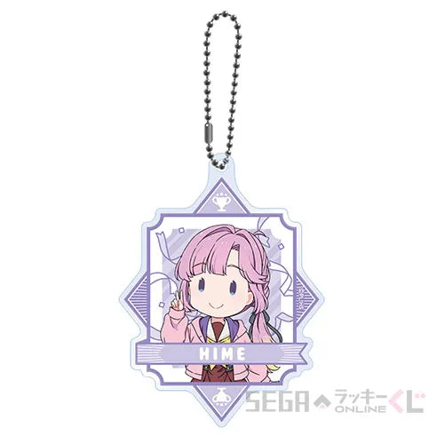 Hasunosora 104-Era Sega Lucky Kuji Acrylic Keychains
