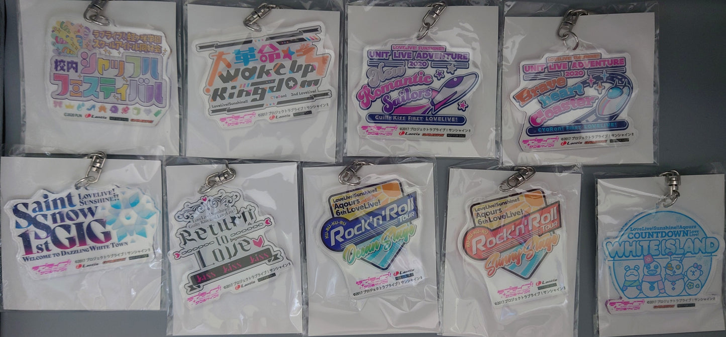 Love Live! Live Acrylics