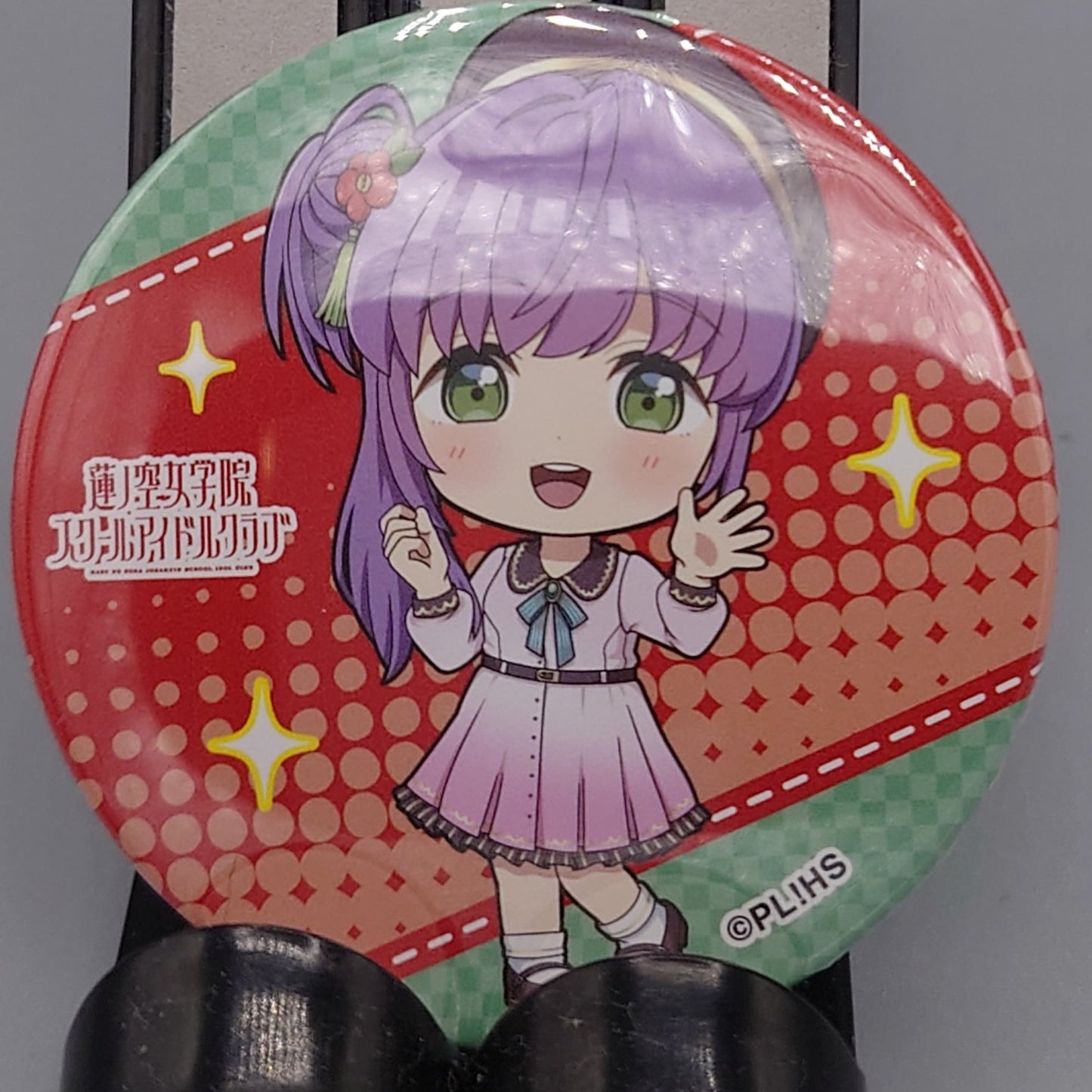 Ijigen Fes iDOLM@STER ★♥ Love Live! Uta Gassen | Love Live! Can Badges