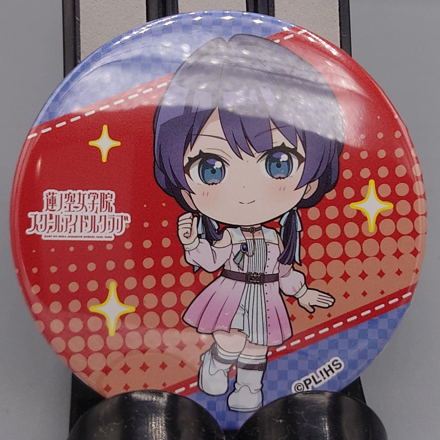 Ijigen Fes iDOLM@STER ★♥ Love Live! Uta Gassen | Love Live! Can Badges