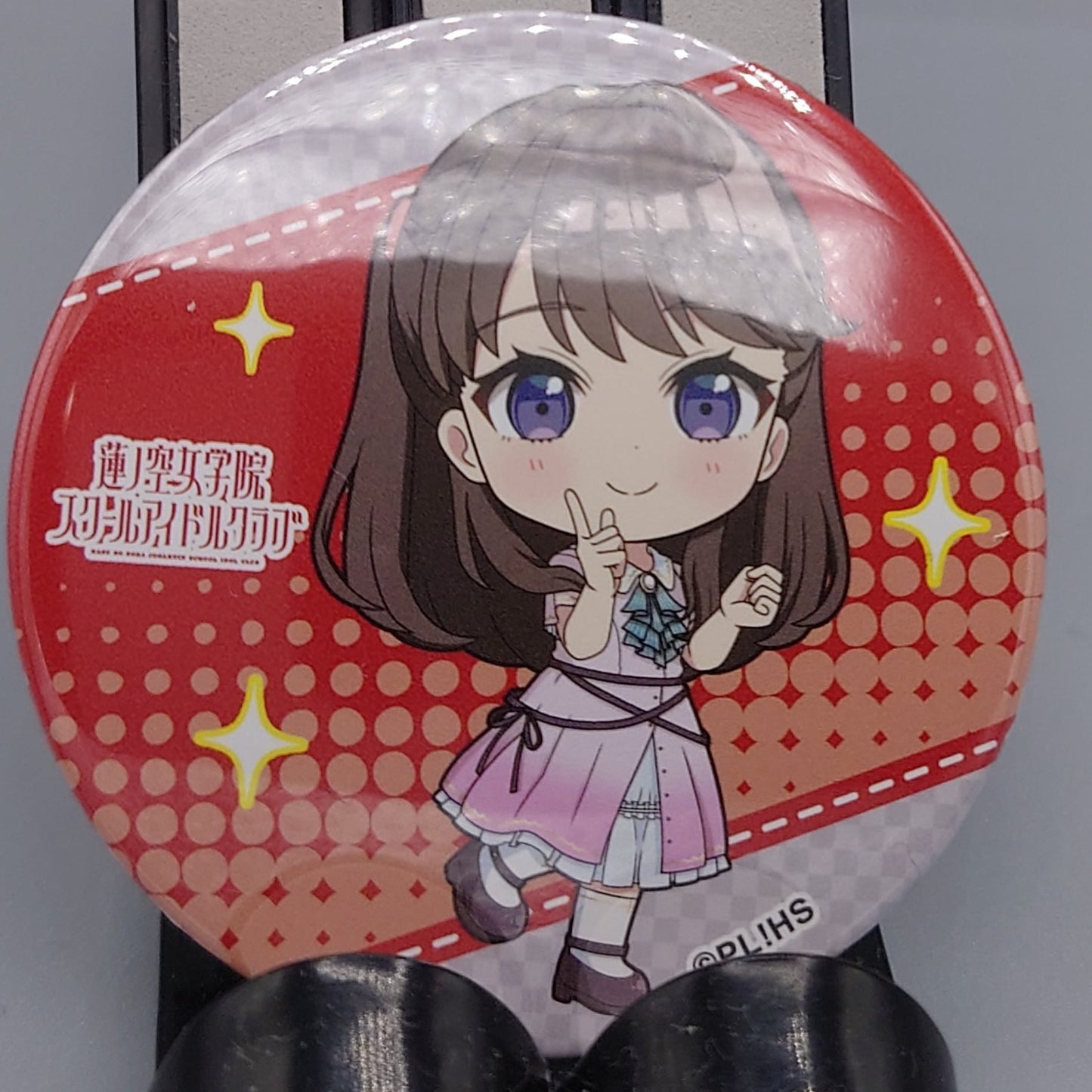 Ijigen Fes iDOLM@STER ★♥ Love Live! Uta Gassen | Love Live! Can Badges