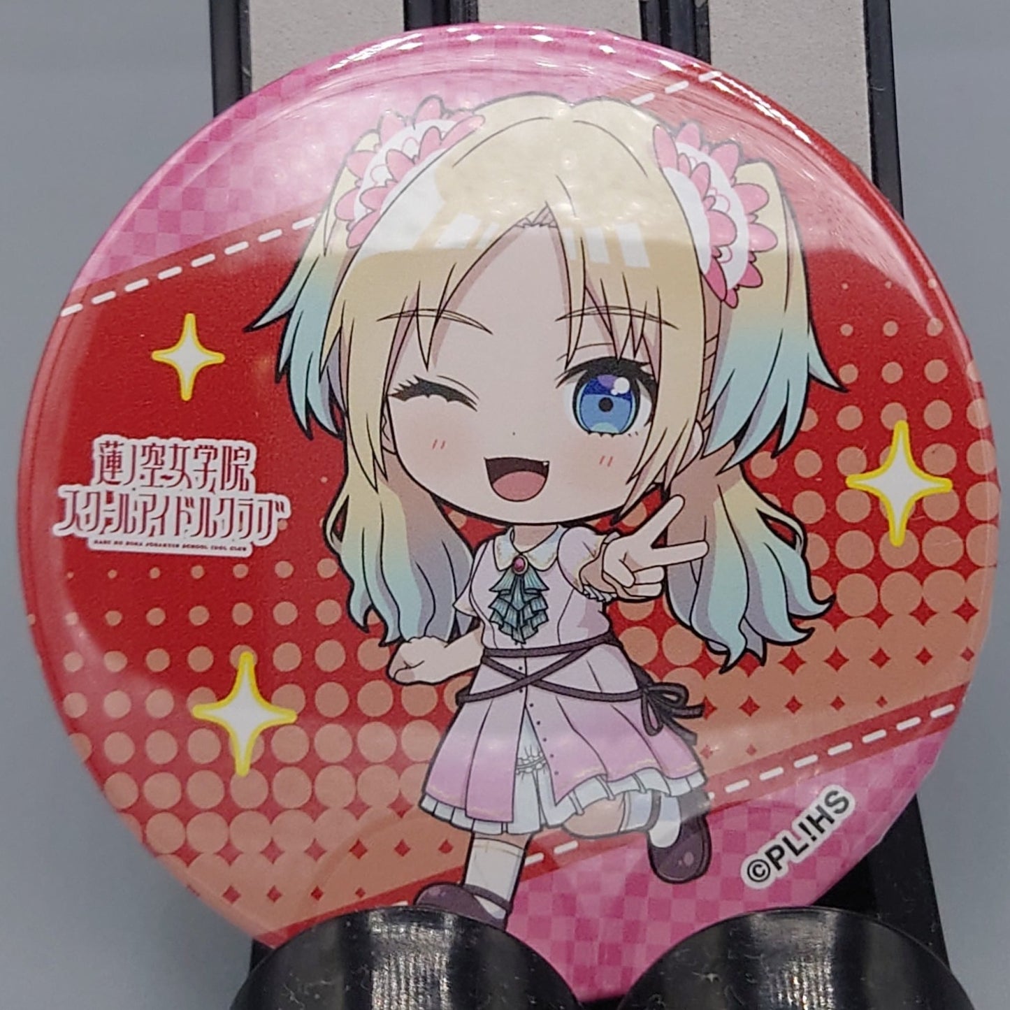 Ijigen Fes iDOLM@STER ★♥ Love Live! Uta Gassen | Love Live! Can Badges
