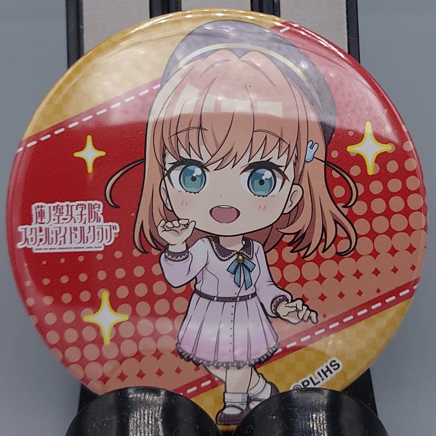 Ijigen Fes iDOLM@STER ★♥ Love Live! Uta Gassen | Love Live! Can Badges