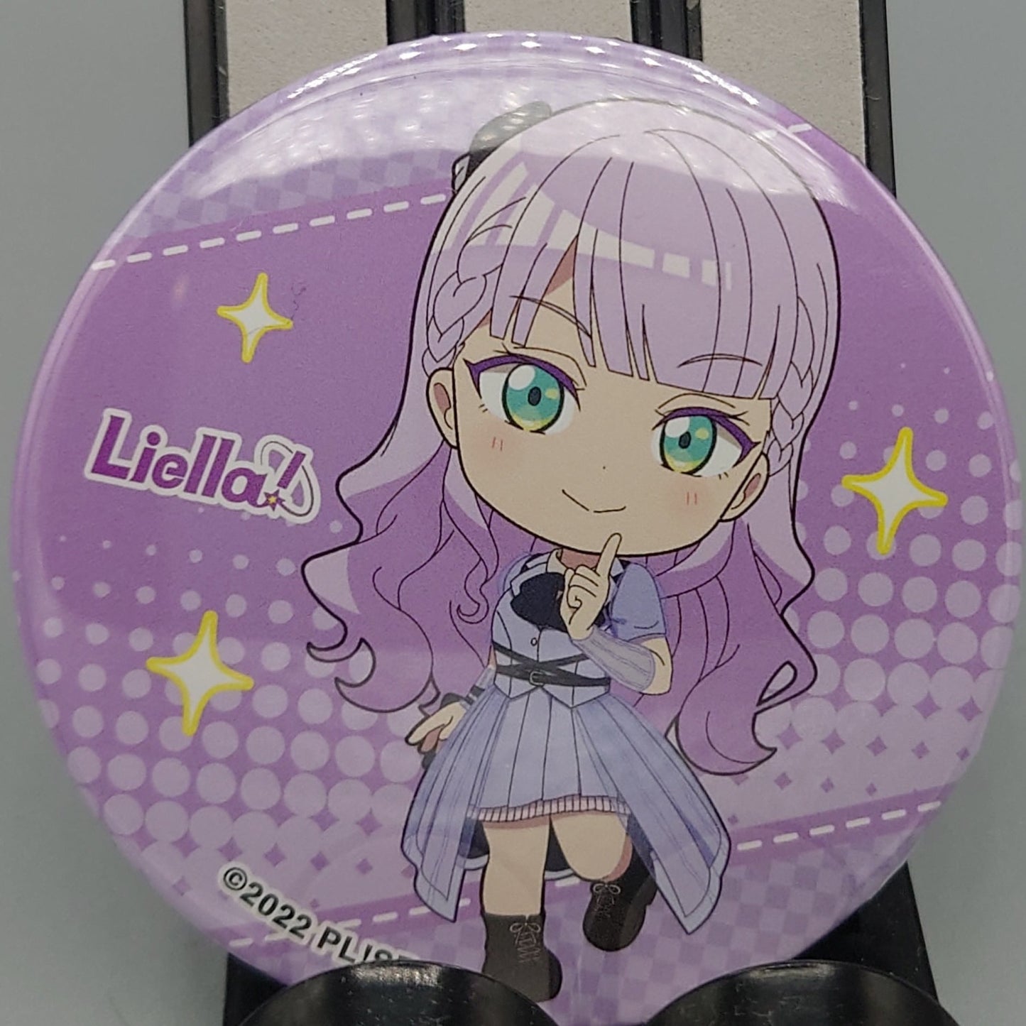 Ijigen Fes iDOLM@STER ★♥ Love Live! Uta Gassen | Love Live! Can Badges