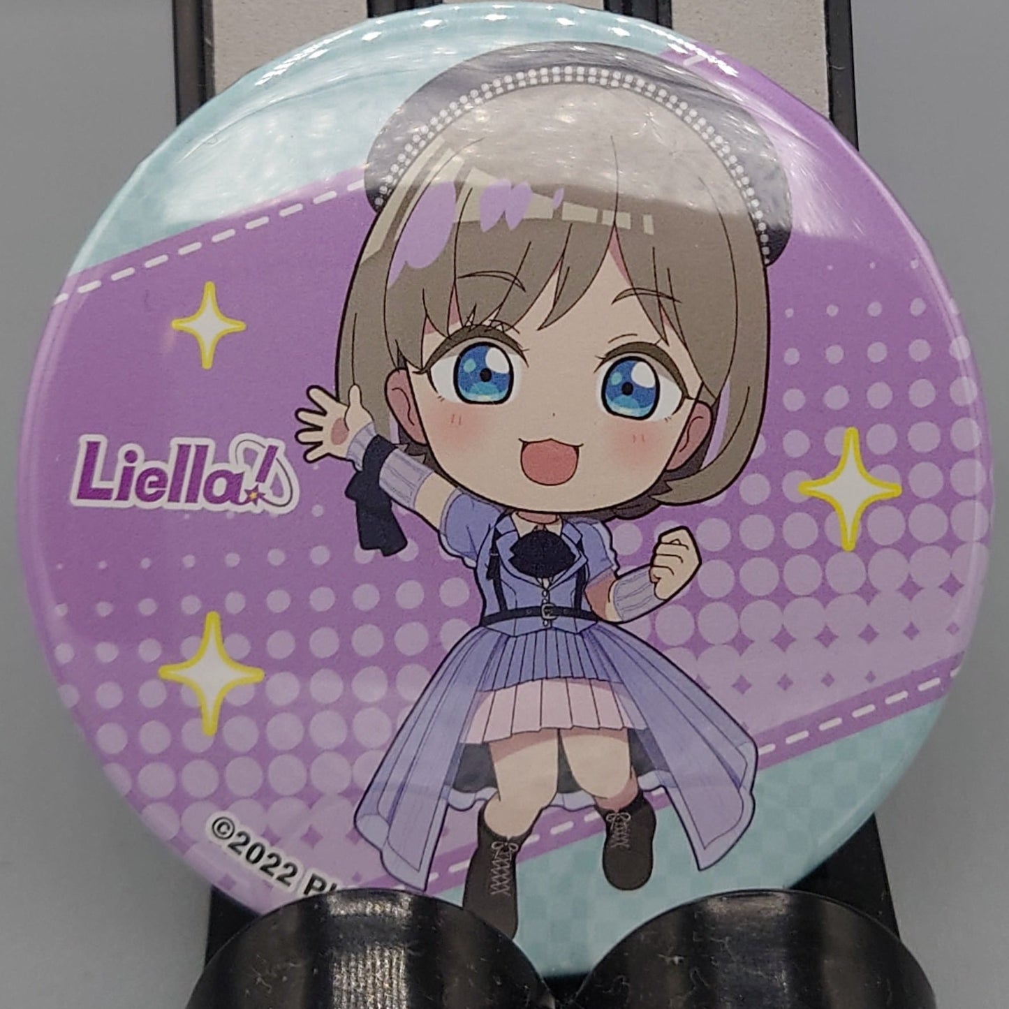 Ijigen Fes iDOLM@STER ★♥ Love Live! Uta Gassen | Love Live! Can Badges