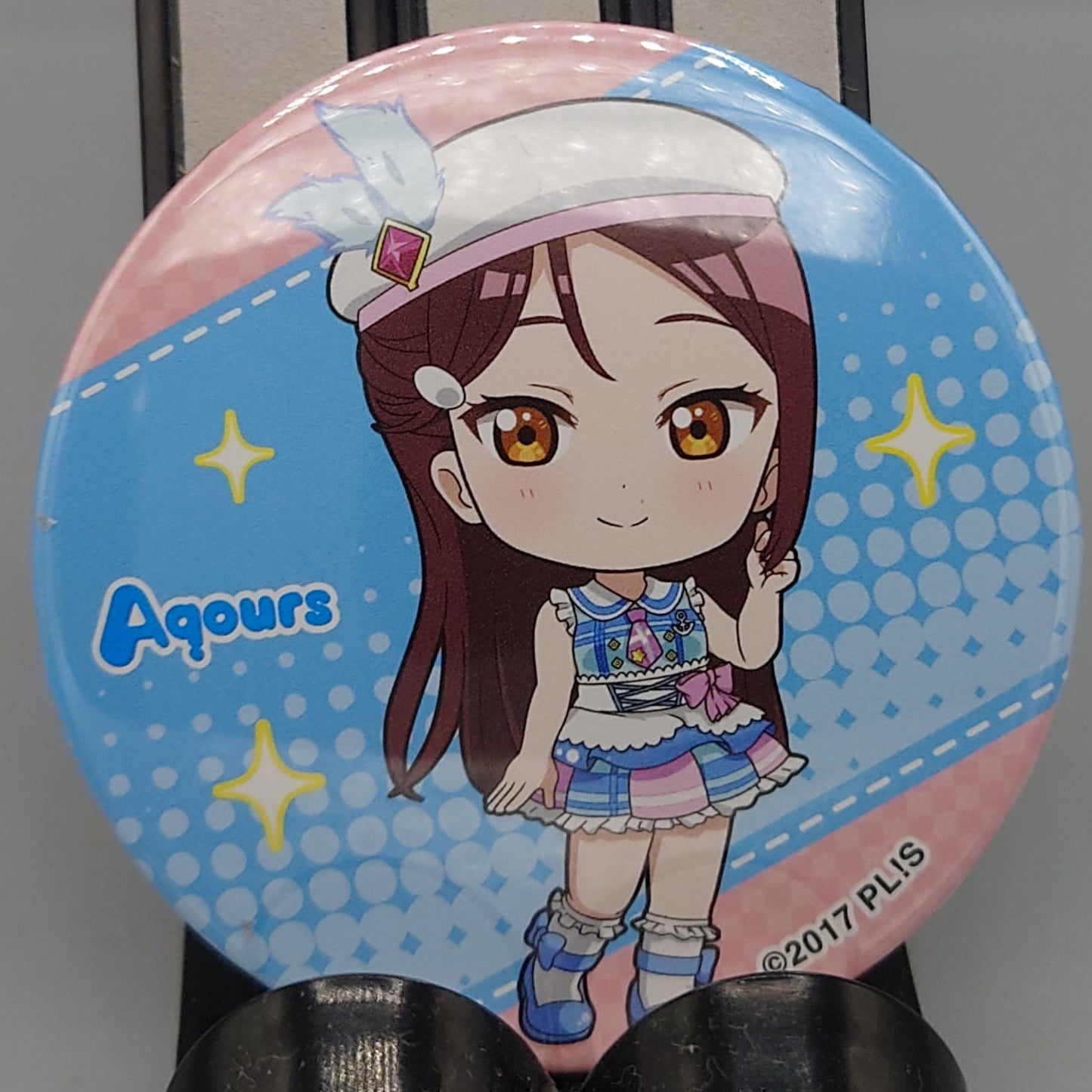 Ijigen Fes iDOLM@STER ★♥ Love Live! Uta Gassen | Love Live! Can Badges