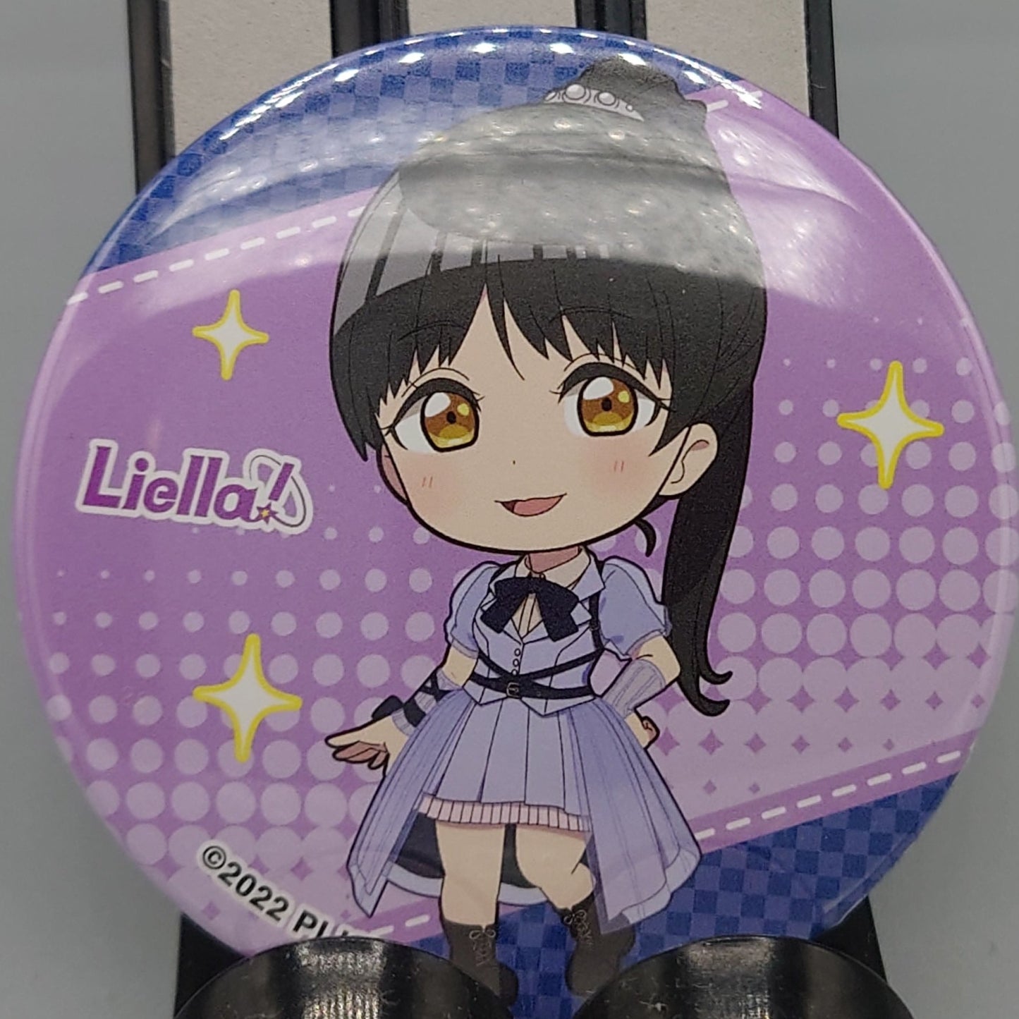 Ijigen Fes iDOLM@STER ★♥ Love Live! Uta Gassen | Love Live! Can Badges